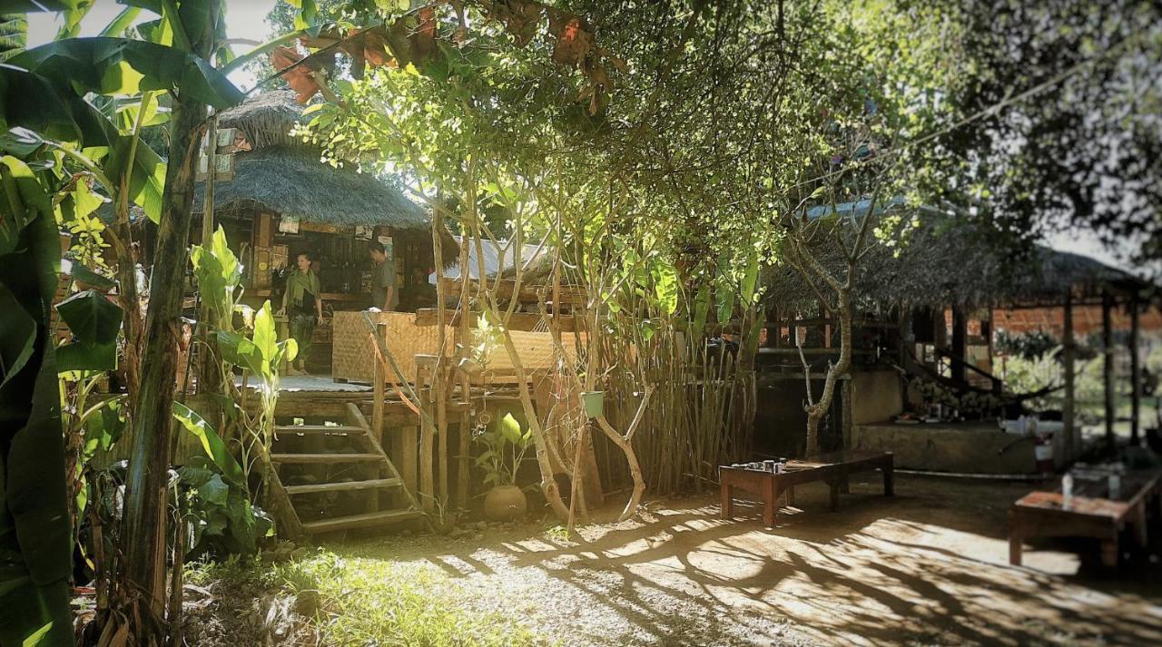 Pai River Jam Hostel & Campground Εξωτερικό φωτογραφία