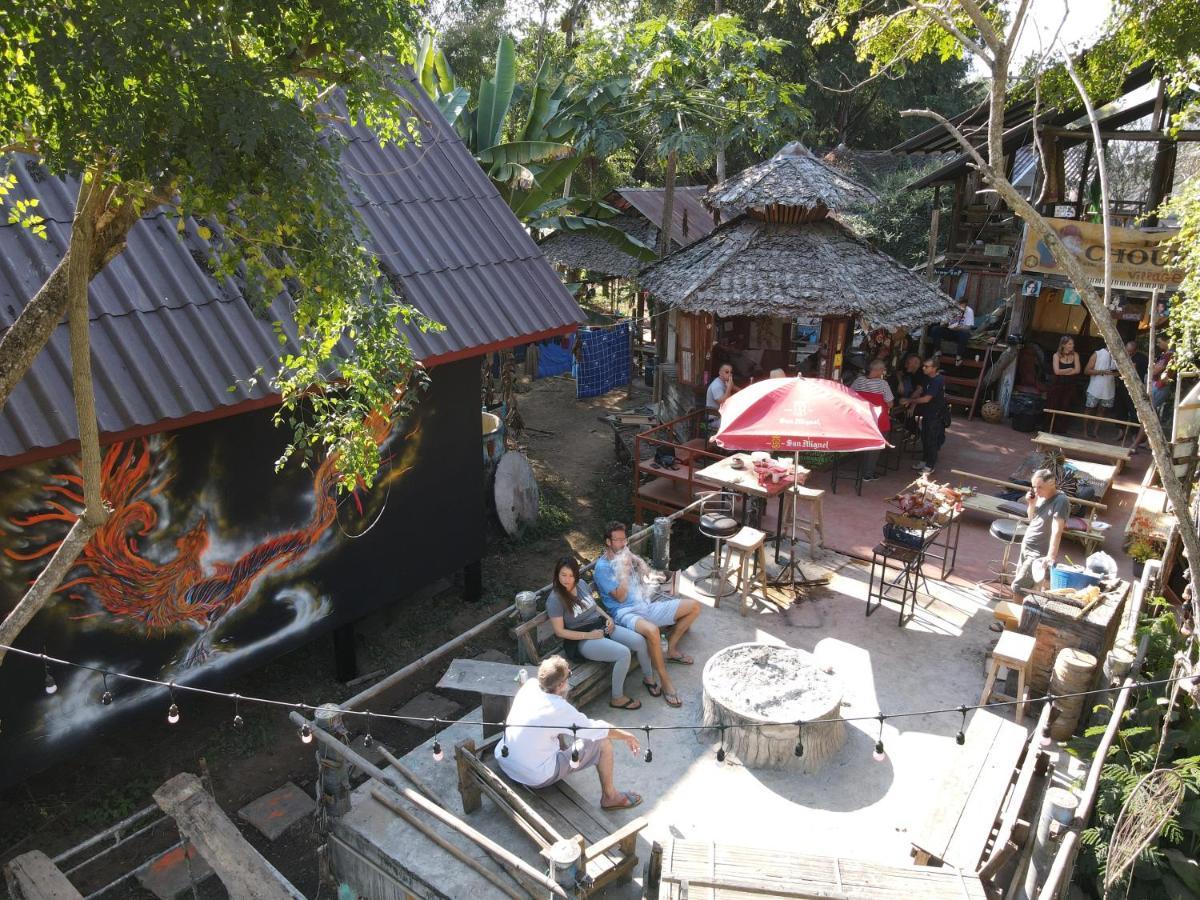 Pai River Jam Hostel & Campground Εξωτερικό φωτογραφία