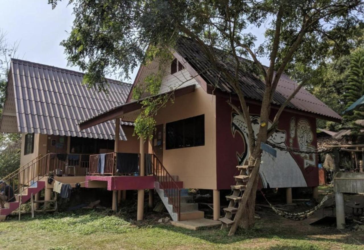 Pai River Jam Hostel & Campground Εξωτερικό φωτογραφία