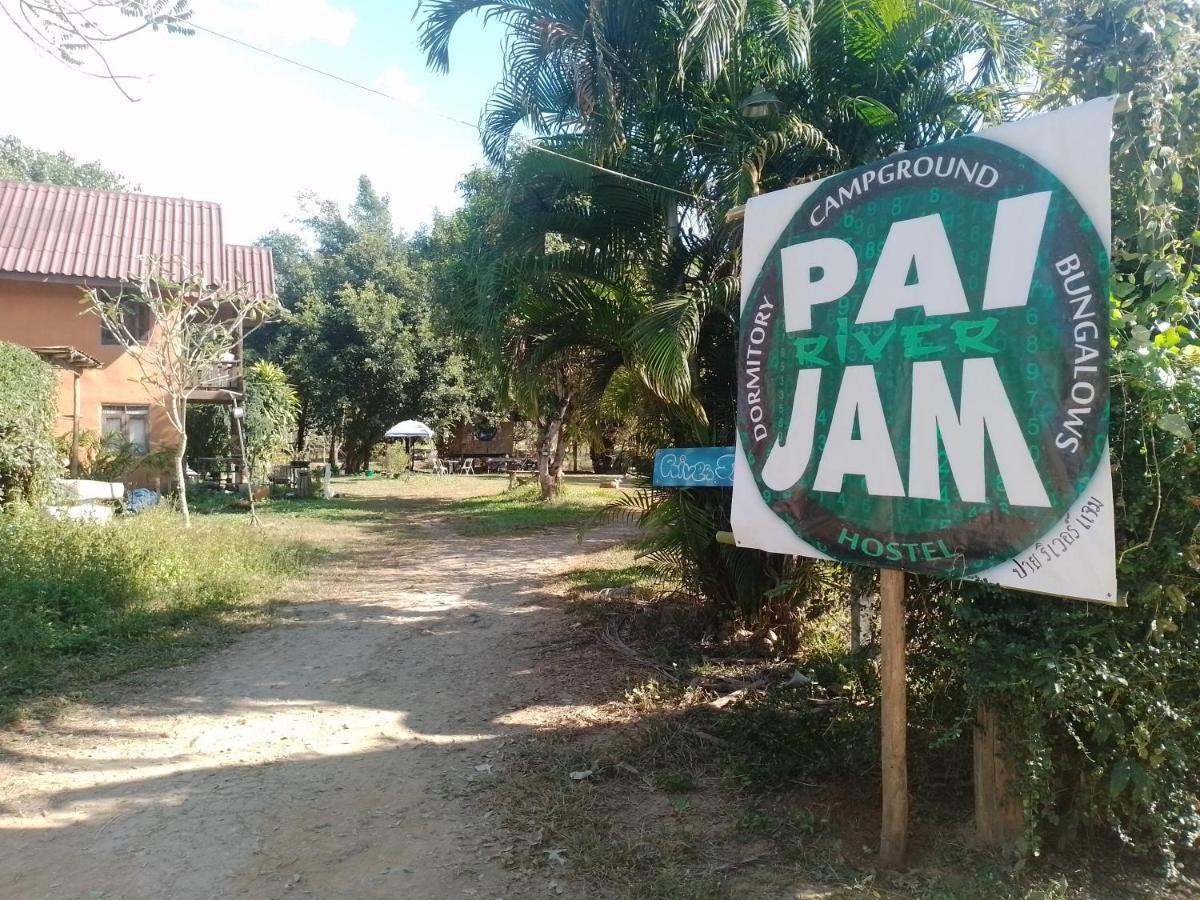 Pai River Jam Hostel & Campground Εξωτερικό φωτογραφία