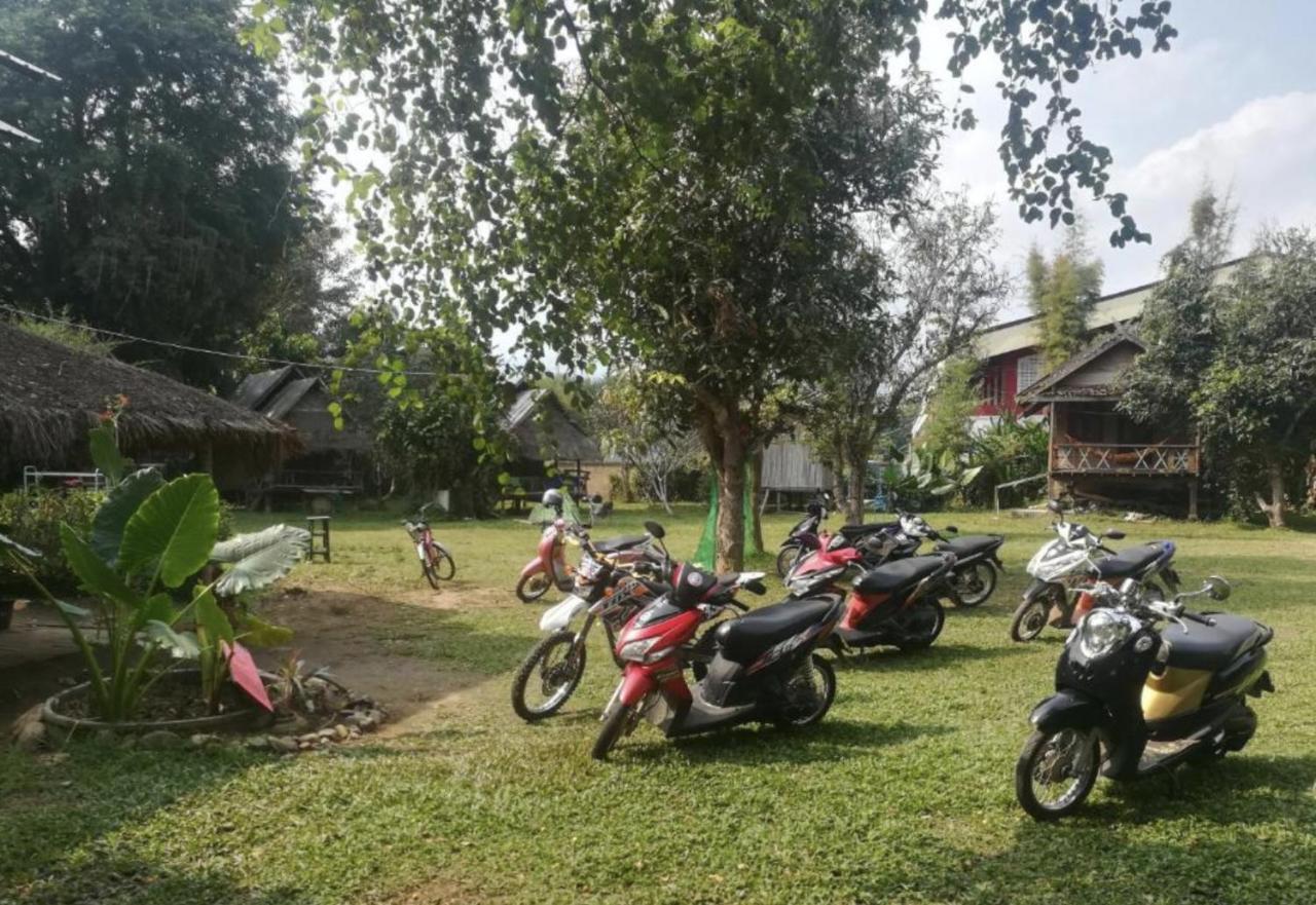 Pai River Jam Hostel & Campground Εξωτερικό φωτογραφία