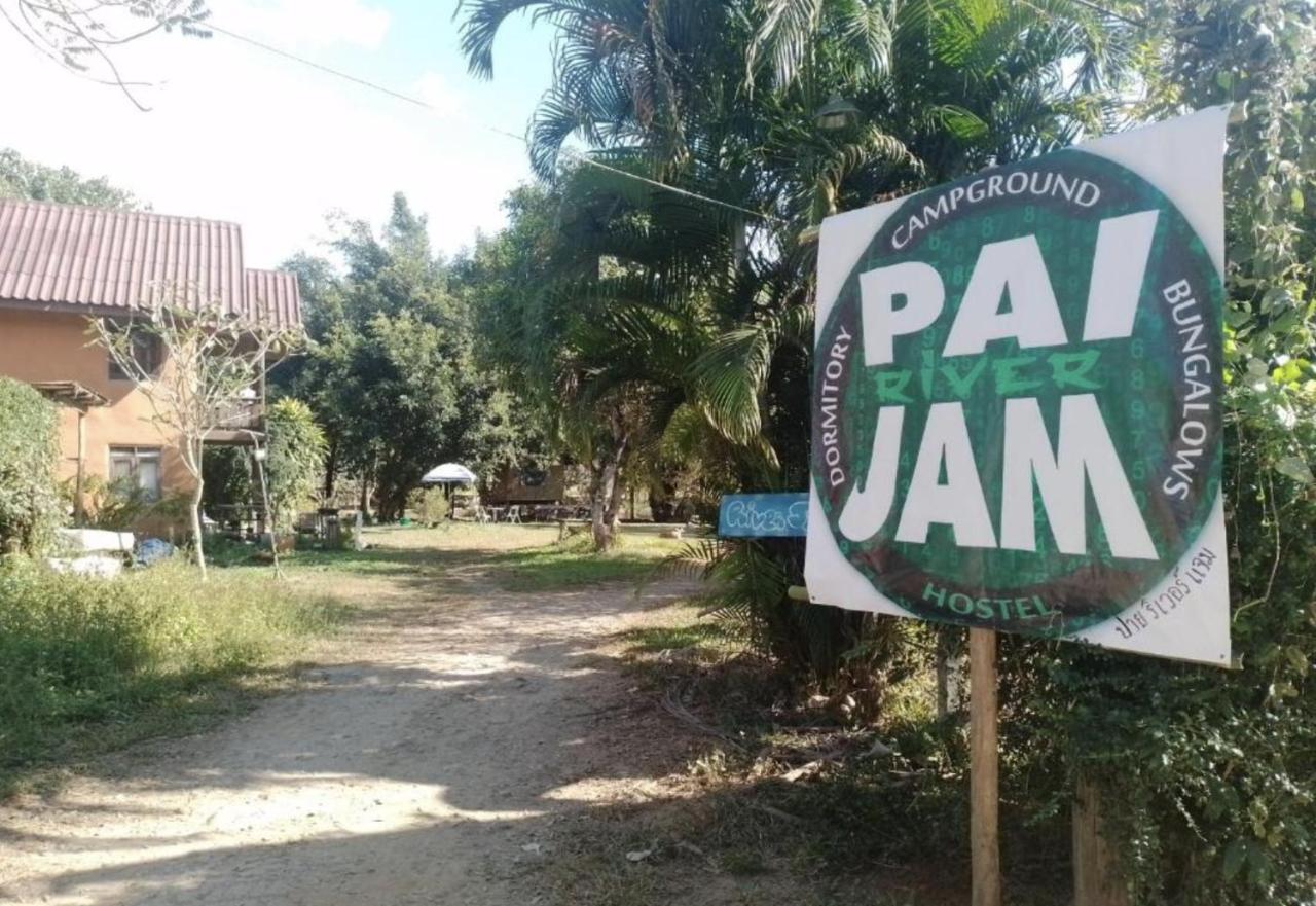 Pai River Jam Hostel & Campground Εξωτερικό φωτογραφία