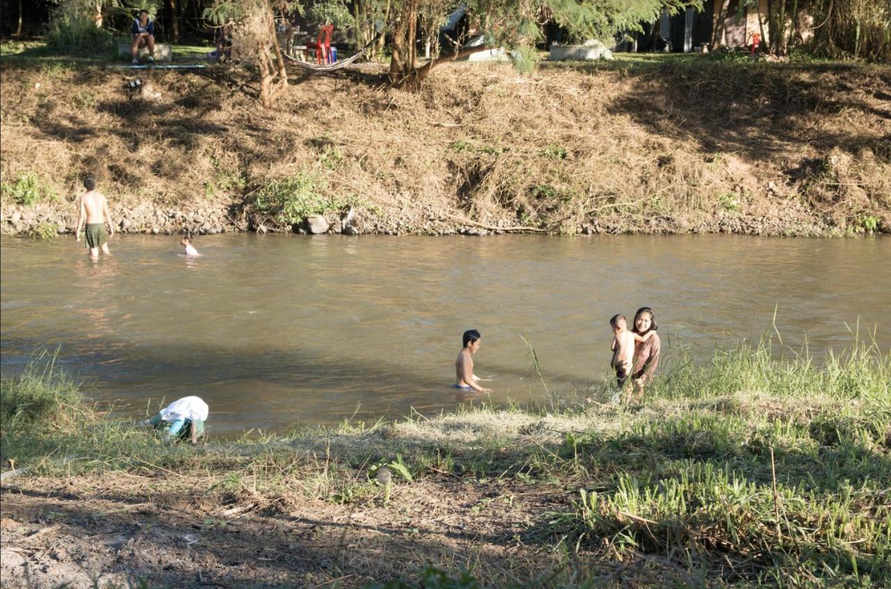 Pai River Jam Hostel & Campground Εξωτερικό φωτογραφία