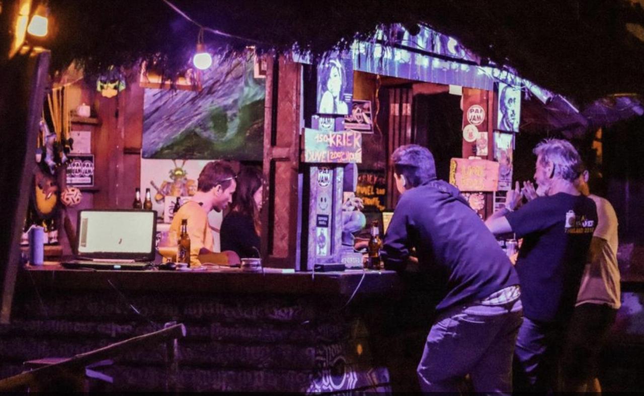 Pai River Jam Hostel & Campground Εξωτερικό φωτογραφία