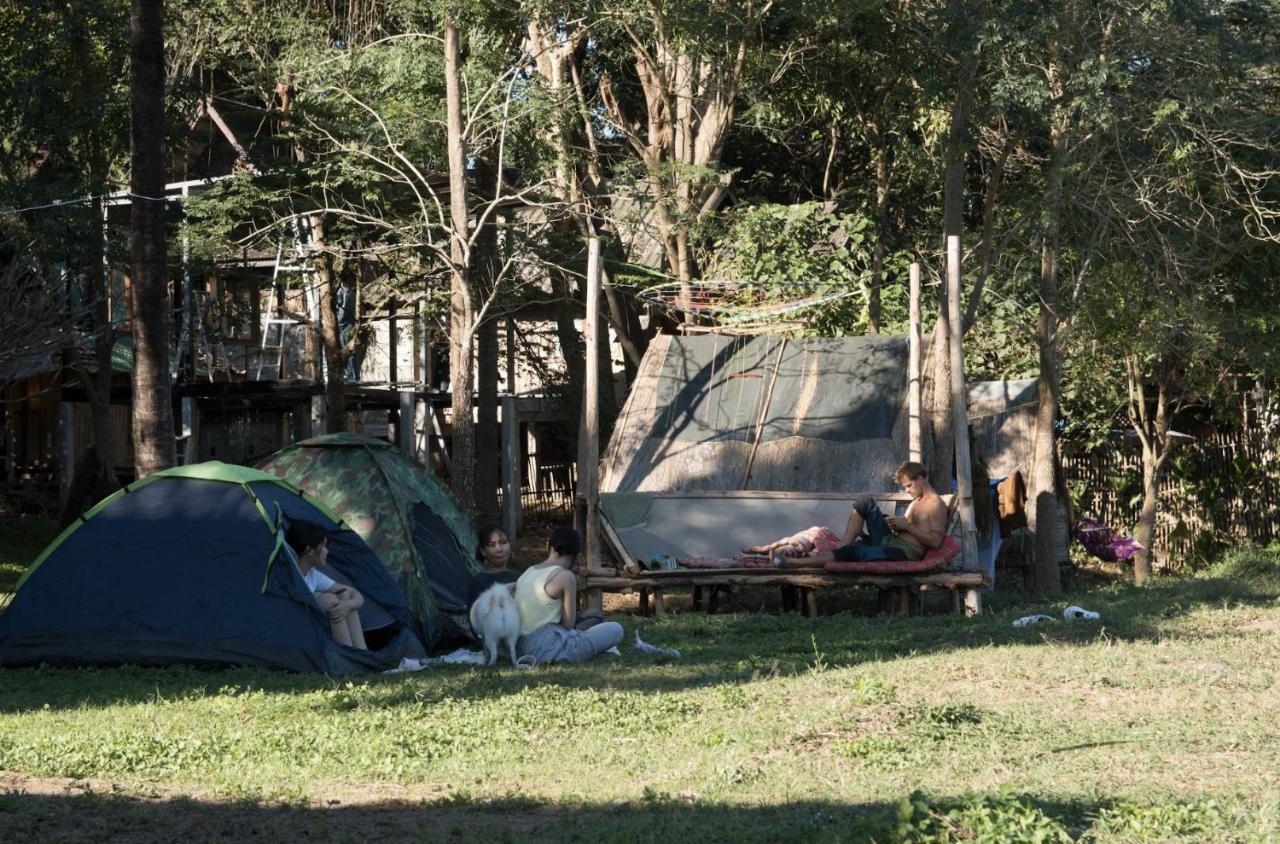 Pai River Jam Hostel & Campground Εξωτερικό φωτογραφία