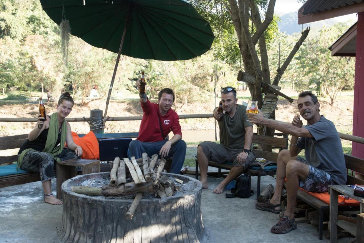 Pai River Jam Hostel & Campground Εξωτερικό φωτογραφία