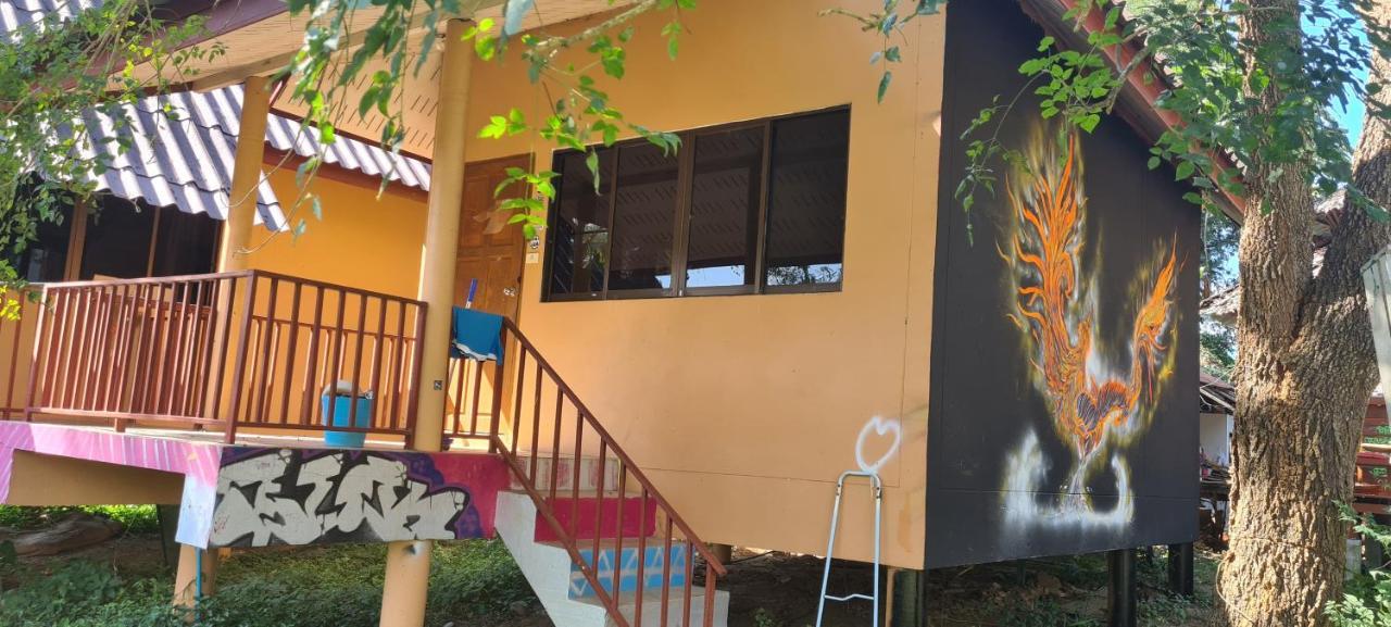 Pai River Jam Hostel & Campground Εξωτερικό φωτογραφία