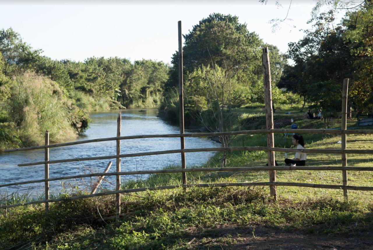 Pai River Jam Hostel & Campground Εξωτερικό φωτογραφία