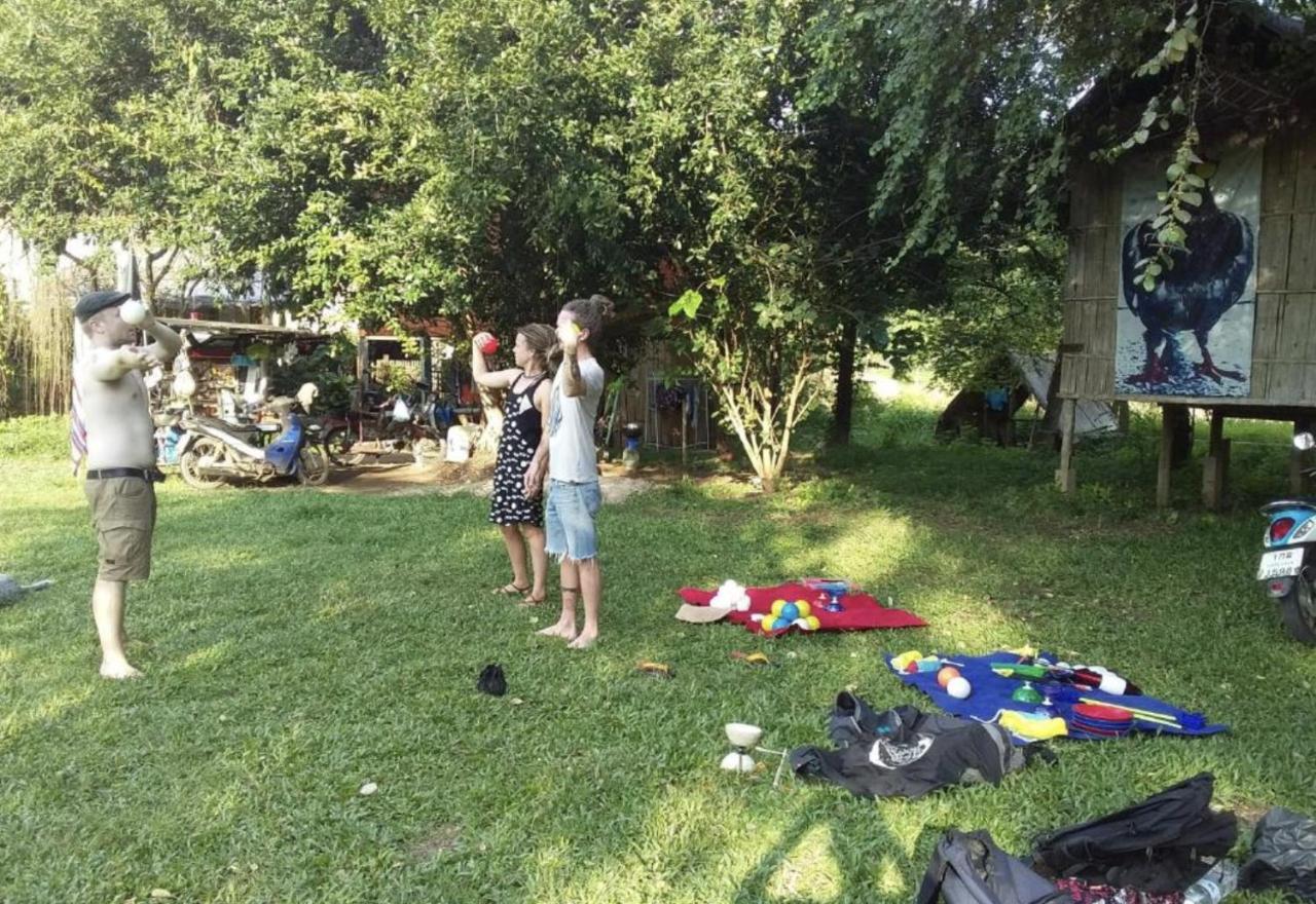 Pai River Jam Hostel & Campground Εξωτερικό φωτογραφία