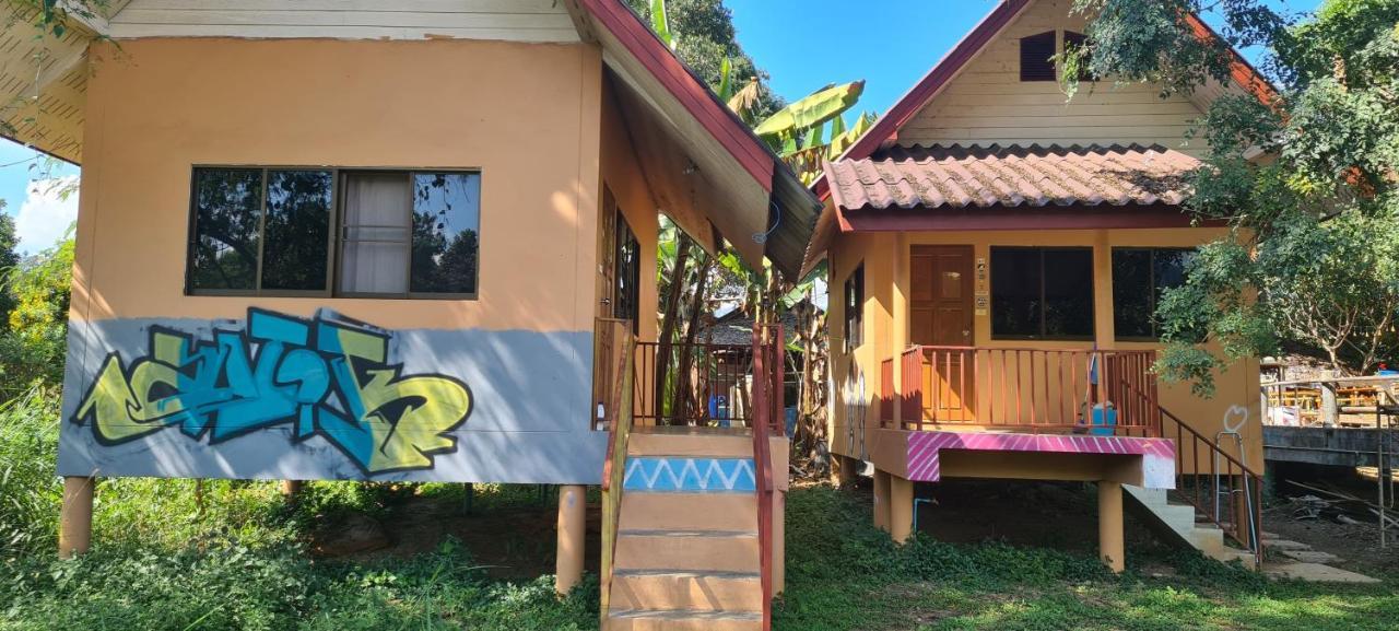 Pai River Jam Hostel & Campground Εξωτερικό φωτογραφία