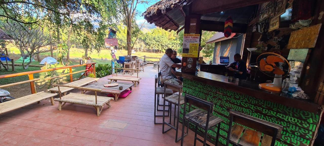 Pai River Jam Hostel & Campground Εξωτερικό φωτογραφία