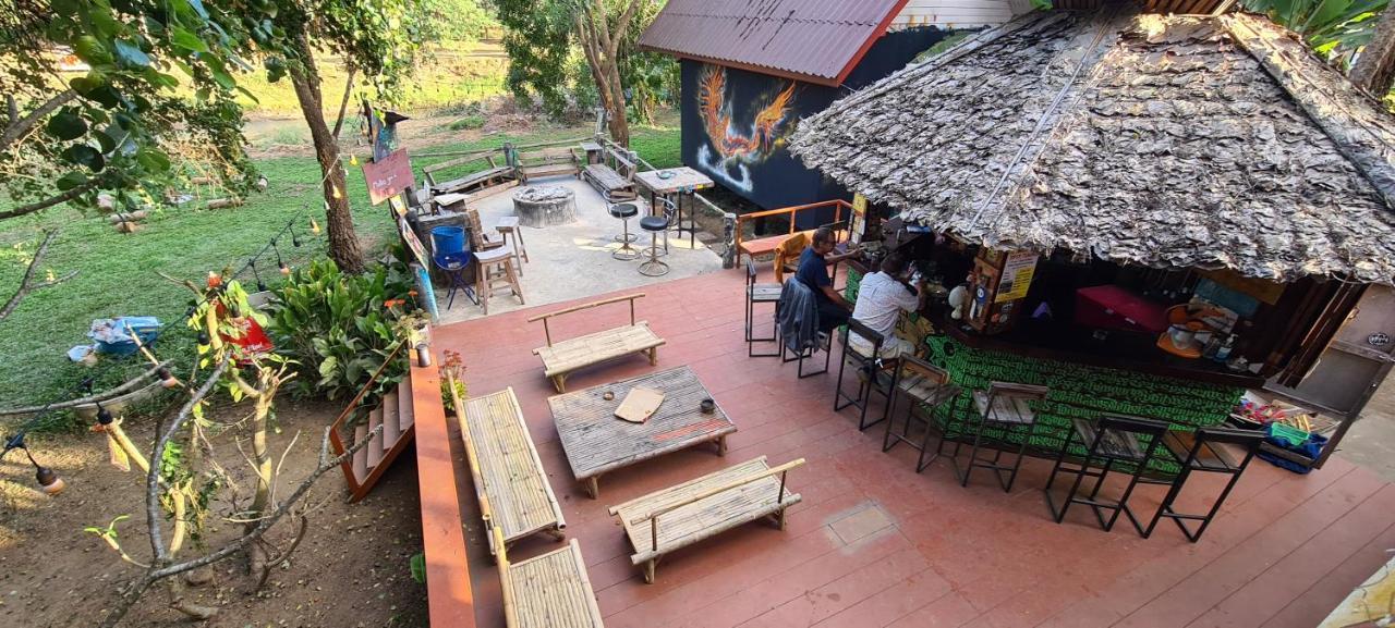 Pai River Jam Hostel & Campground Εξωτερικό φωτογραφία