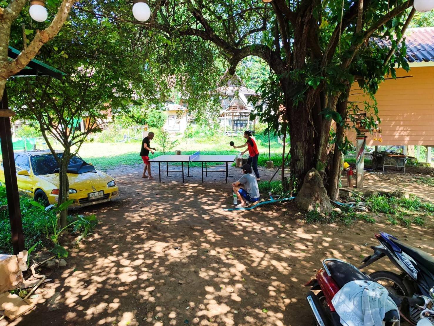 Pai River Jam Hostel & Campground Εξωτερικό φωτογραφία