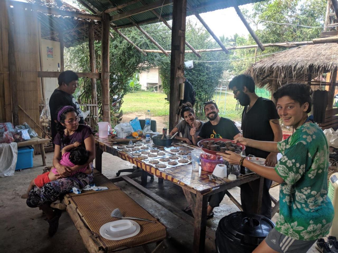 Pai River Jam Hostel & Campground Εξωτερικό φωτογραφία