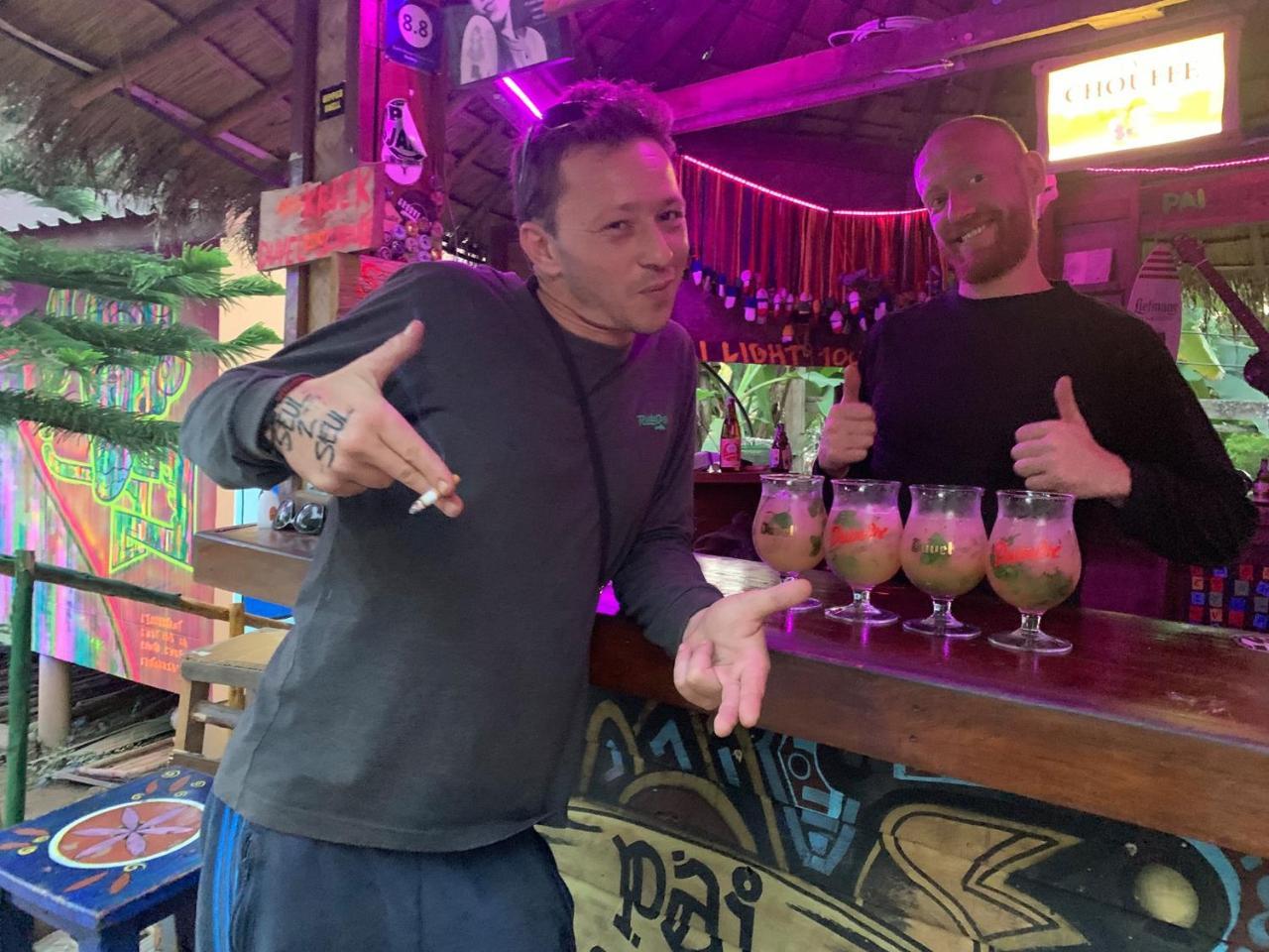 Pai River Jam Hostel & Campground Εξωτερικό φωτογραφία